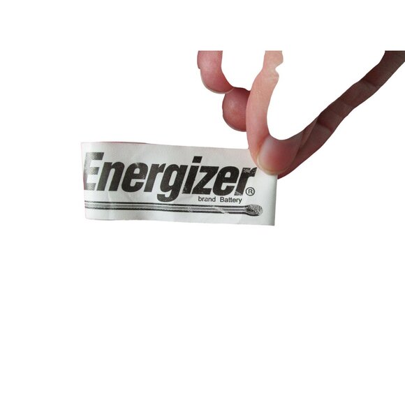 Energizer Pink Bunny Plush With Drum In Red Christmas Stocking 29" Polyester Nov - Picture 6 of 14